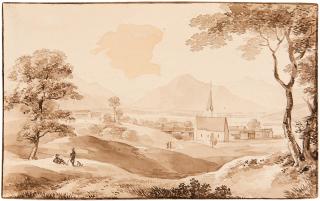 Cantius Dillis - Partie bei Garmisch in Oberbayern.