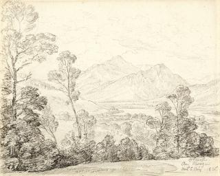 Cantius Dillis - „Schliersee am Morgen“.