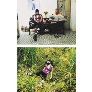 Cao Fei - A Ming At Home; Game Over