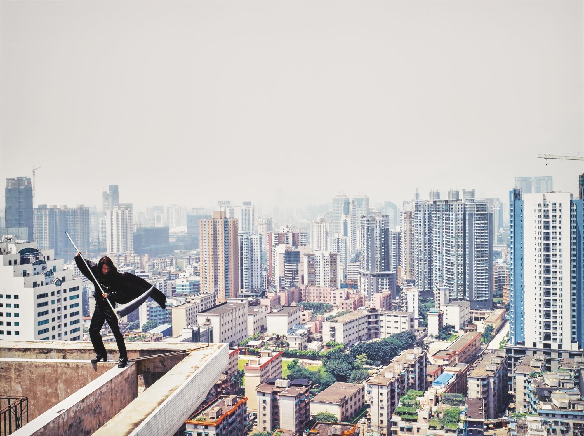 Cao Fei - City Watcher (From The Cosplayers Series)