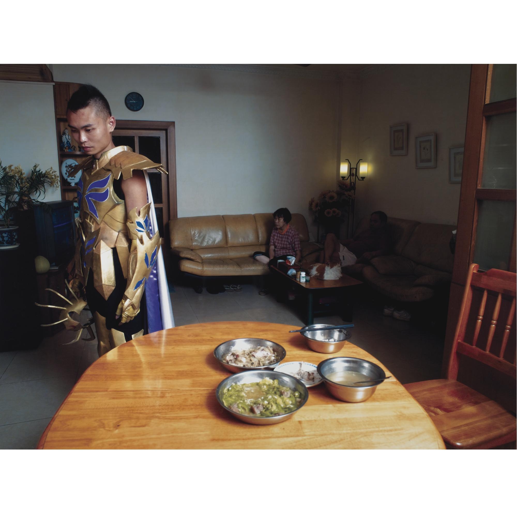 Cao Fei - Cosplayers Series: King Kong At Home