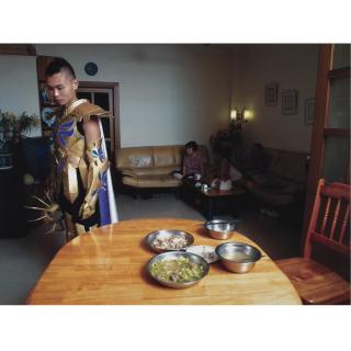 Cao Fei - Cosplayers Series: King Kong At Home