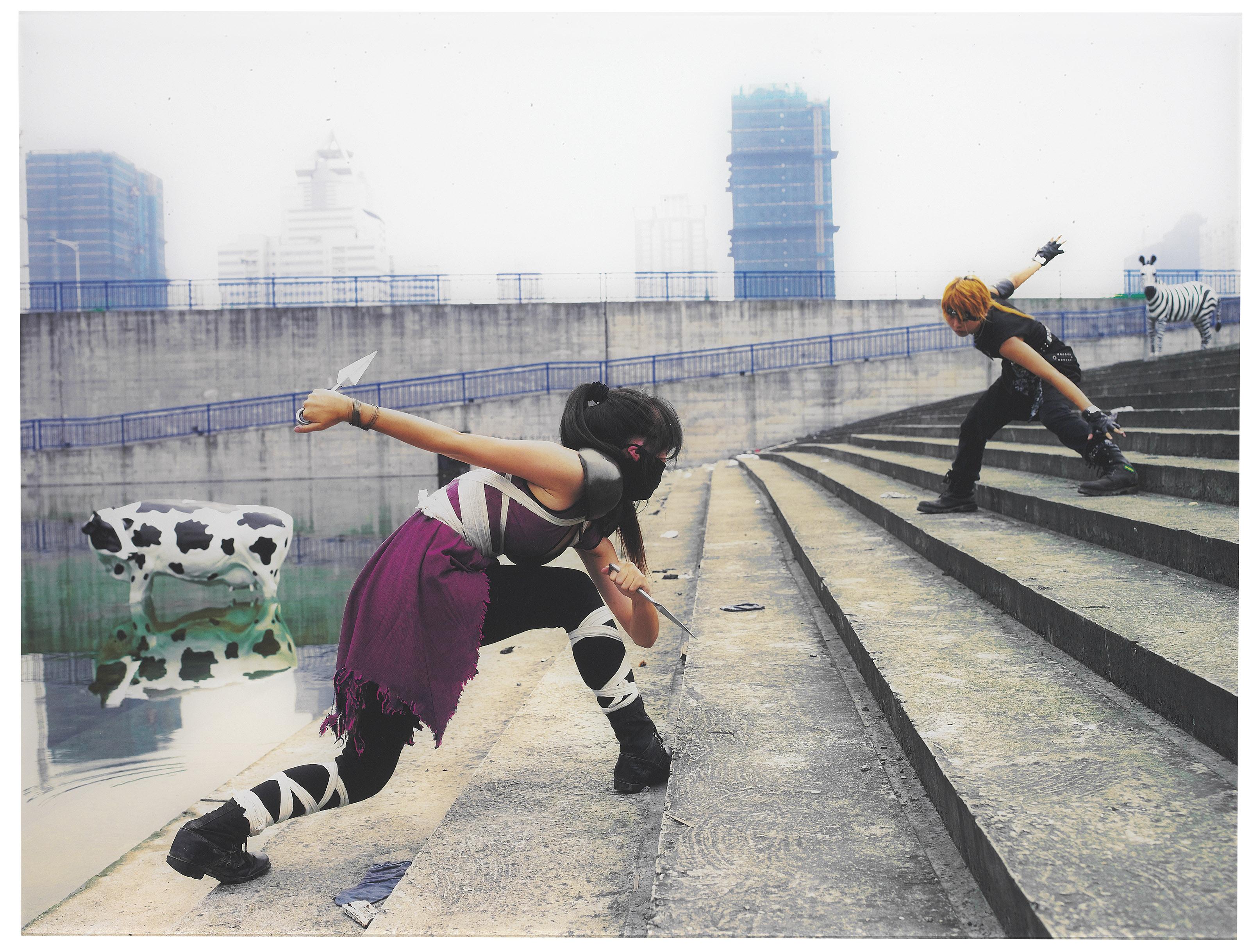 Cao Fei - Deep Breathing (Cosplayers Series)