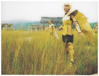 Cao Fei - Golden Fighter\'s Despair (Cosplayers Series)