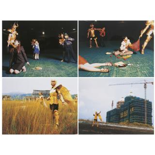 Cao Fei - Golden Finger, Golden Fighter\'S Despair, Hijacking, Capture (Four Works)