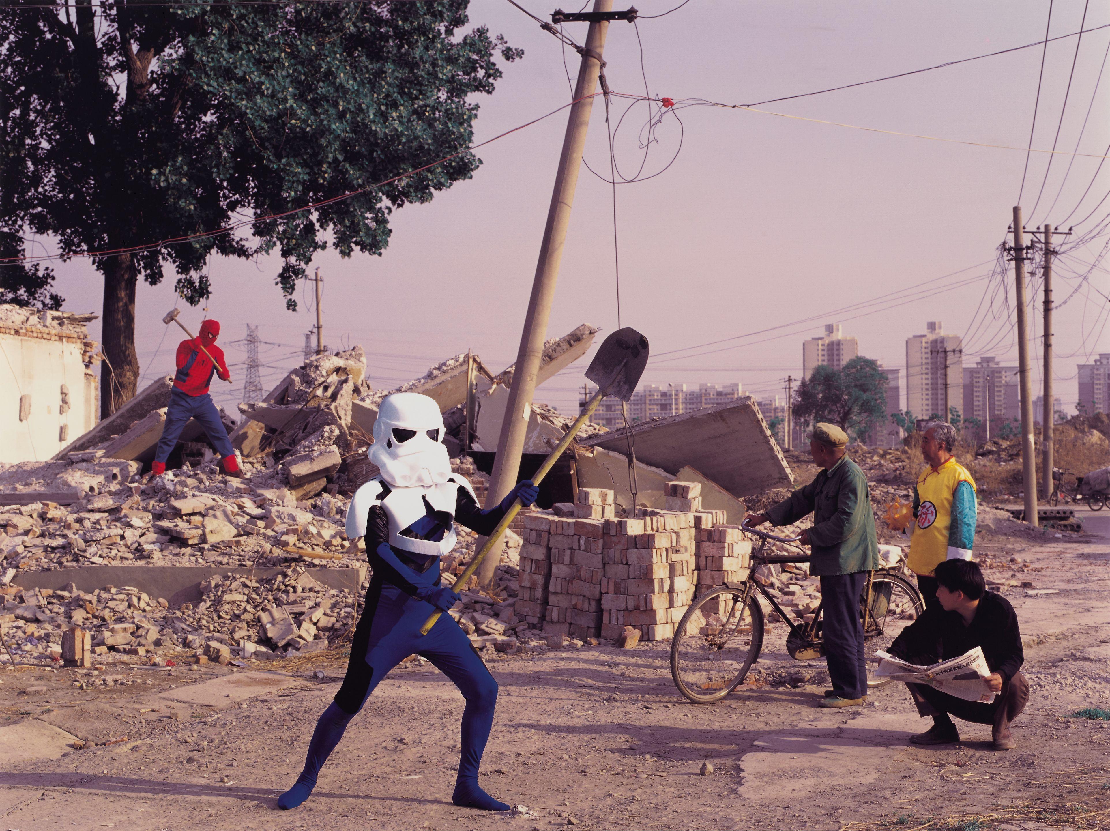 Cao Fei - Housebreaker