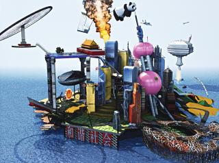 Cao Fei - Rmb City: A Second Life City Planning 06