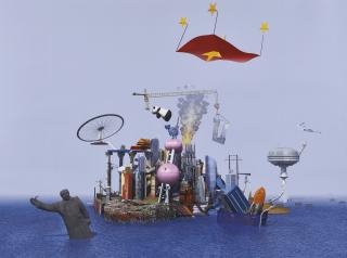 Cao Fei - Rmb City-Secondlife City Planning No. 1