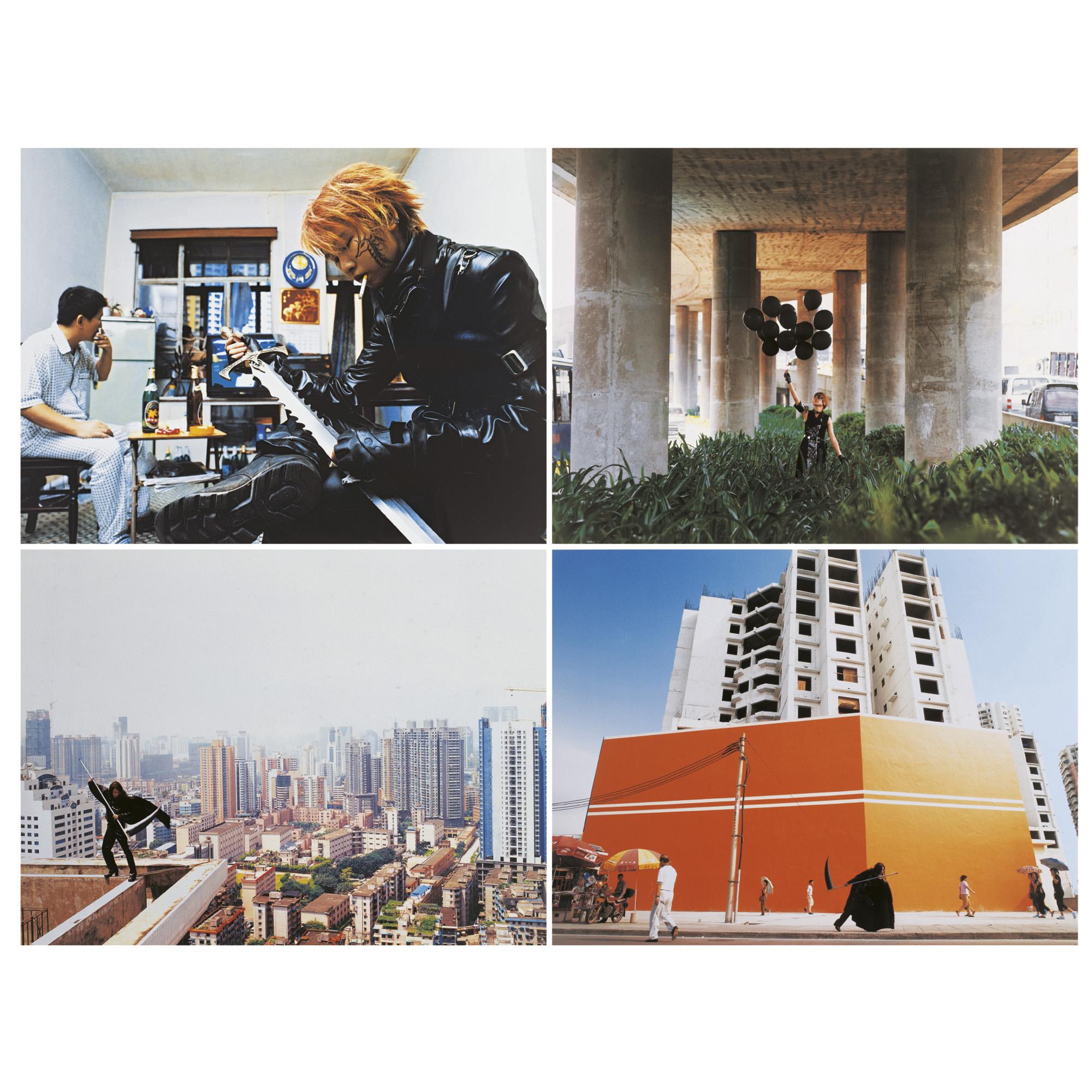 Cao Fei - Silent Curse, Nada At Home, Diversionist And City Watcher (Four Works)