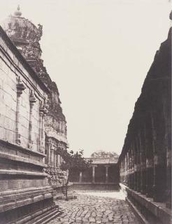 Capt. Linnaeus Tripe - Temple study, Madura