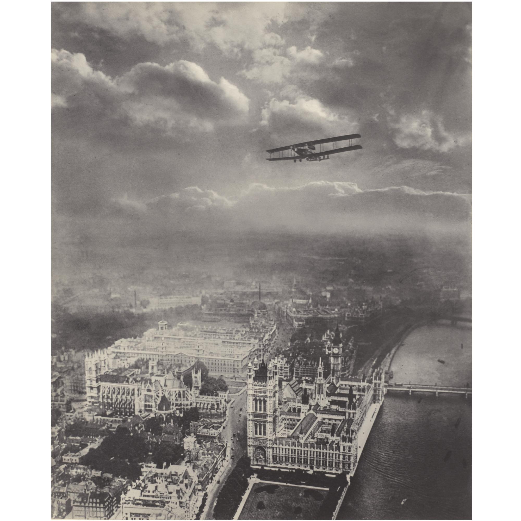 Captain Alfred Buckham - \'Westminster, Shewing The Houses Of Parliament And Westminster Abbey\', C. 1925