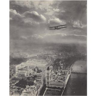 Captain Alfred Buckham - \'Westminster, Shewing The Houses Of Parliament And Westminster Abbey\', C. 1925