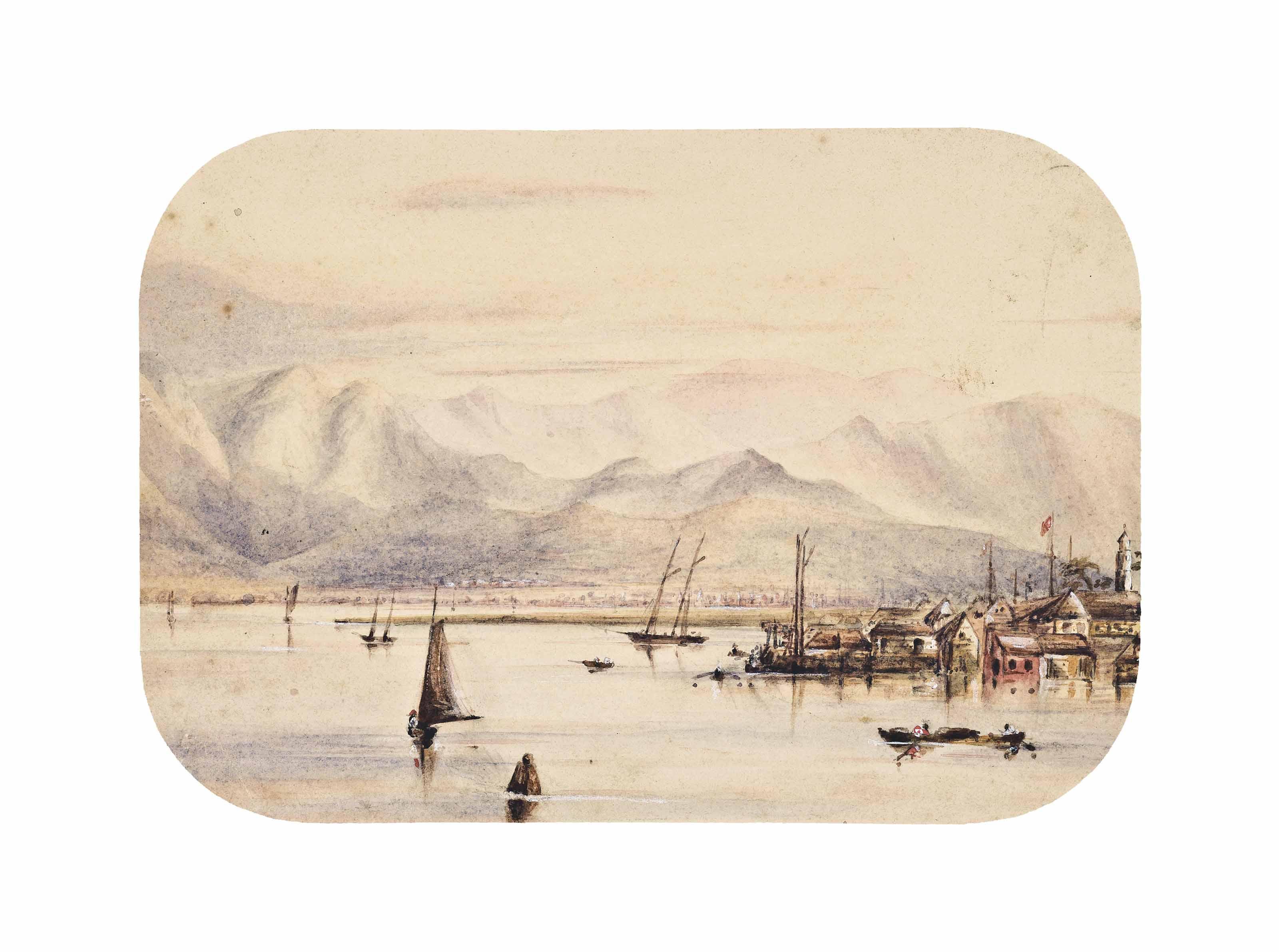 Captain Dominick Sarsfield Greene, Royal Artillery - View Of Port Royal; And Bog River, Jamaica