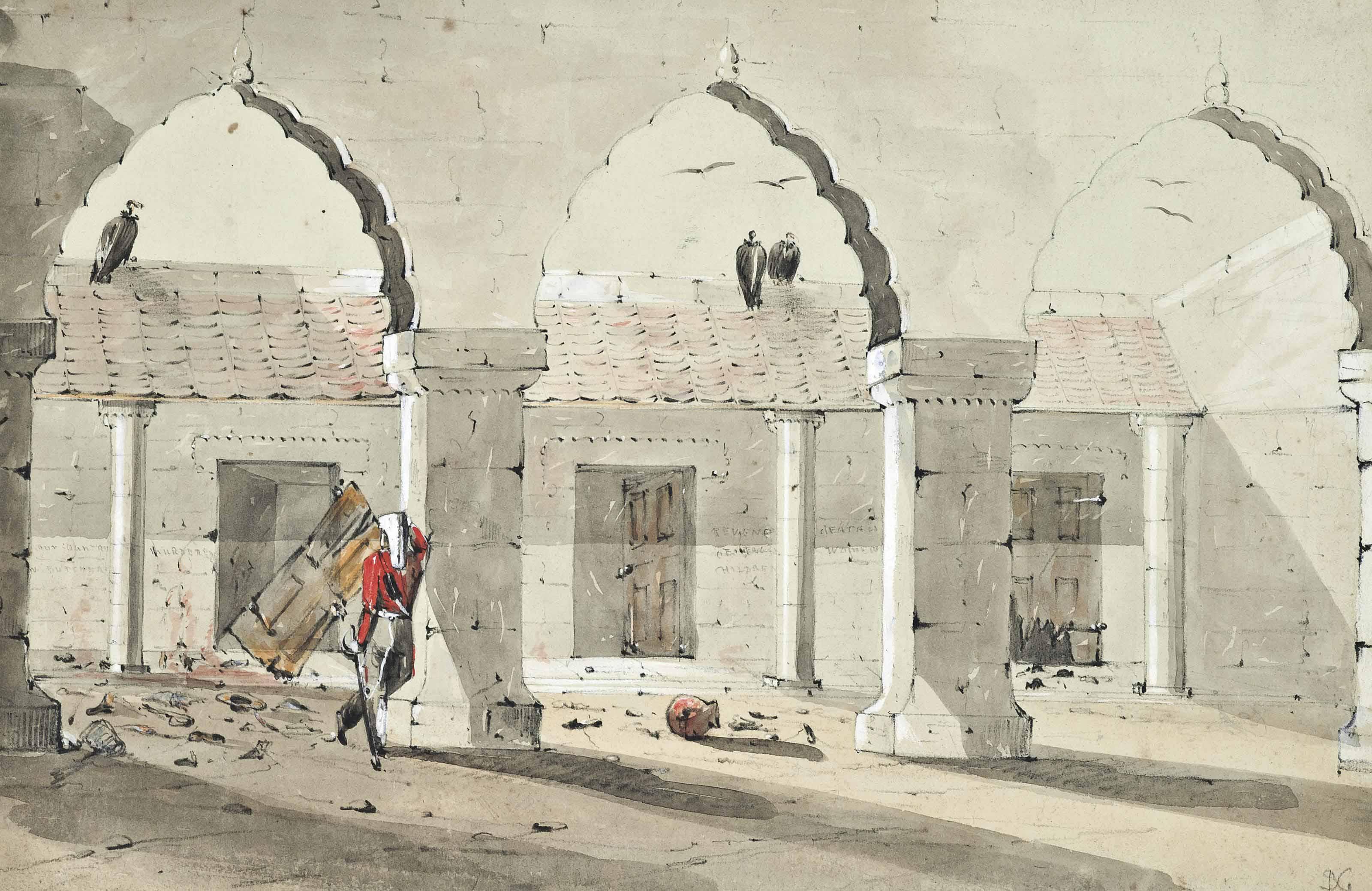 Captain Dominick Sarsfield Greene - Twenty One Views Of India, Gibraltar, Aden, Egypt, South Africa, St. Helena, Cape Verde, Tenerife, And Madiera