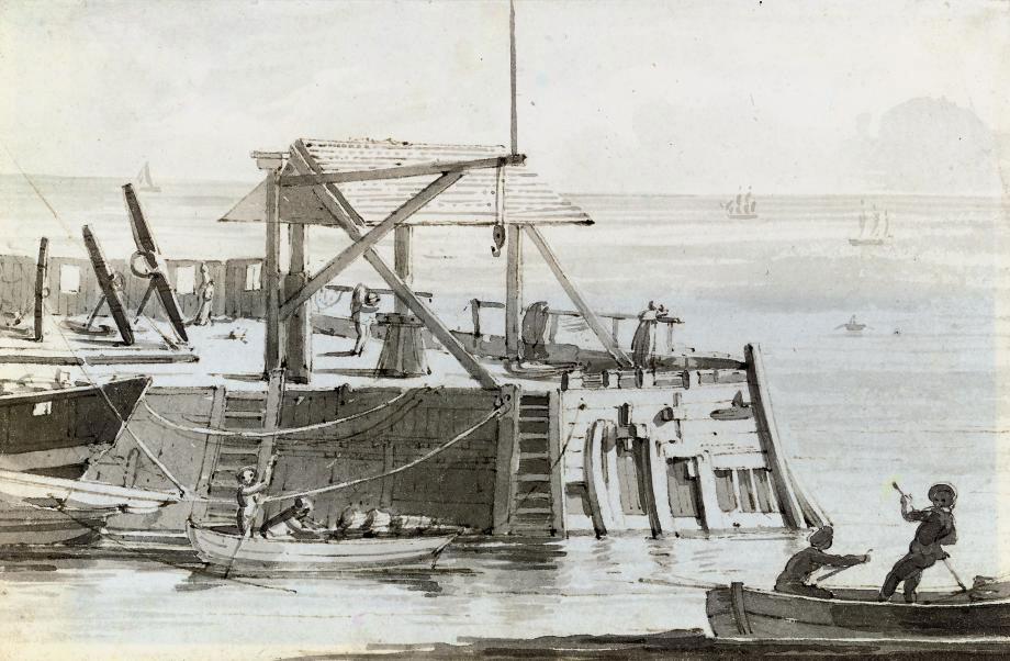 Captain Durrant - View of Broadstairs, Kent