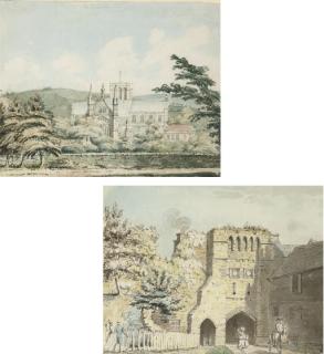 Captain Durrant - Winchester Cathedral (illustrated); St Croft\'s, near Winchester; and Westgate, Winchester (illustrated)