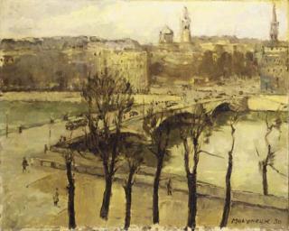 Captain Edward Molyneux - Le Pont de L\'Alma Vue de La Rive Gauche, Paris