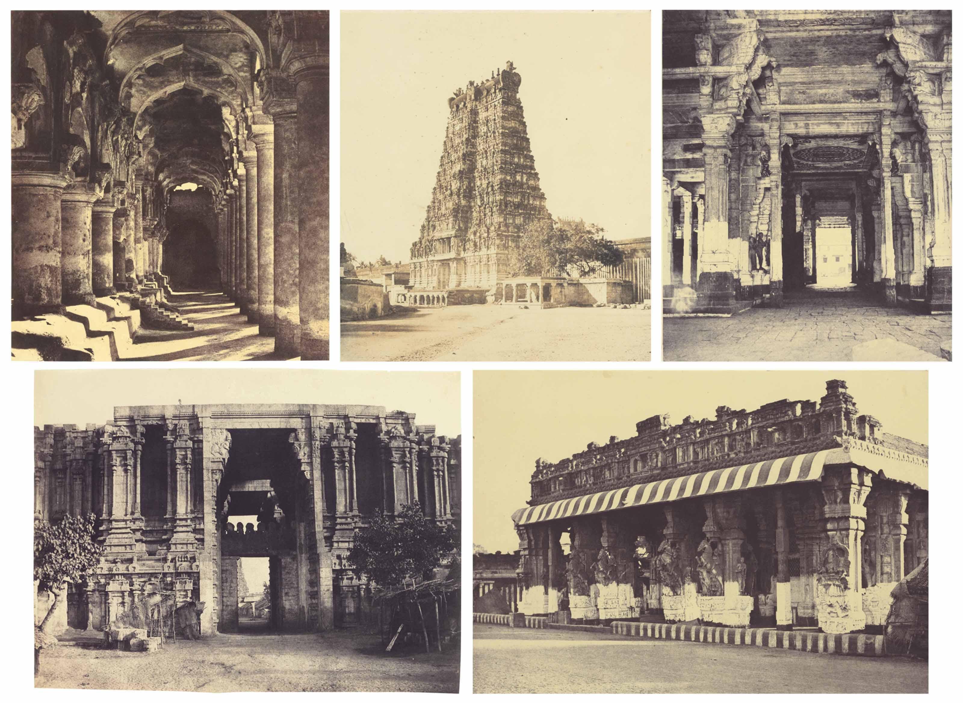 Captain Linnaeus Tripe - Views of India, Indonesia and Myanmar (Burma), c. 1858