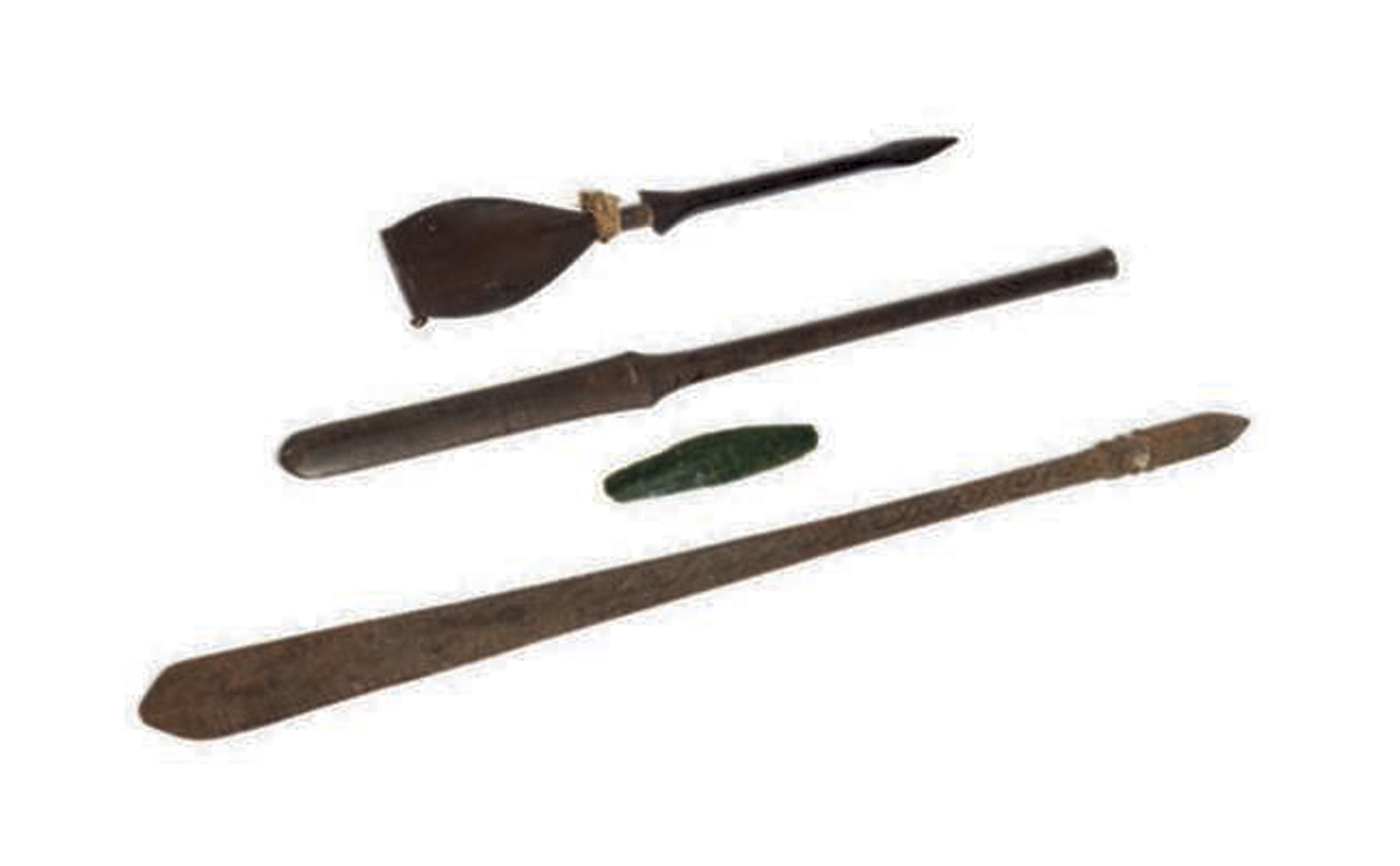 Captain Richard Aldworth Oliver, R.N. - Artefacts collected by Richard Aldworth Oliver on his travels