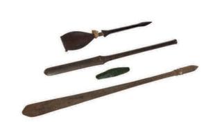 Captain Richard Aldworth Oliver, R.N. - Artefacts collected by Richard Aldworth Oliver on his travels