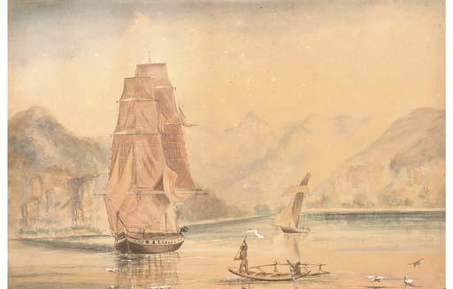 Captain Richard Aldworth Oliver - H.M. Sloop \