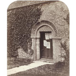 Captain Robert Gordon - \'South Entrance, Yarmouth Church\', C. 1862