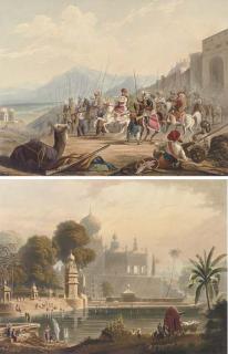 Captain Robert Melville Grindlay - Scenery, Costumes and Architecture chiefly on the Western Side of India. London: Smith, Elder & Co., [1826]-1830.
