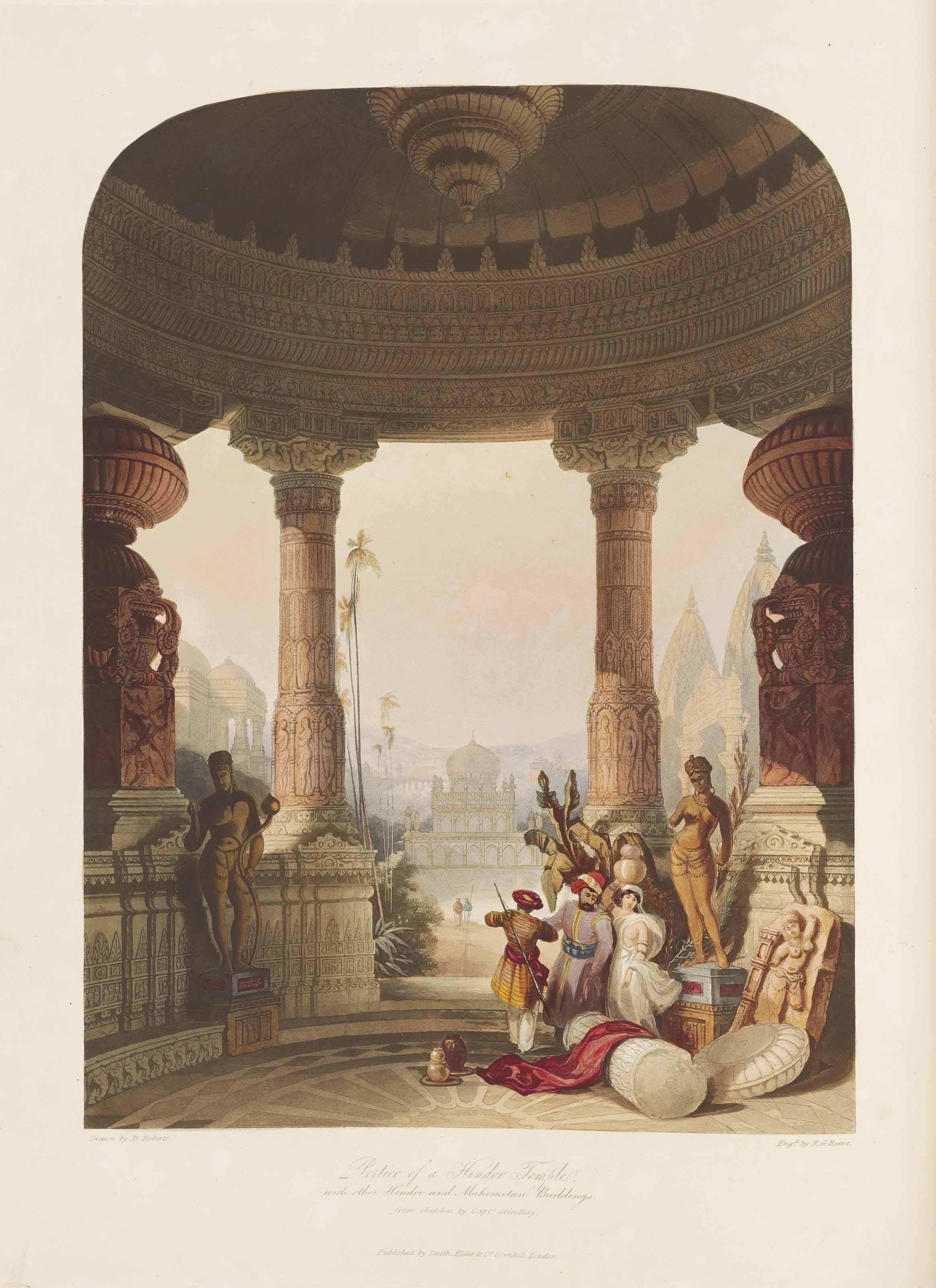 Captain Robert Melville Grindlay - Unknown