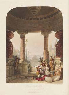 Captain Robert Melville Grindlay - Unknown