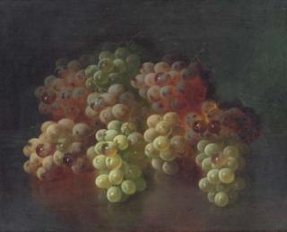 Carducius Plantagenet Ream - Still Life With Grapes