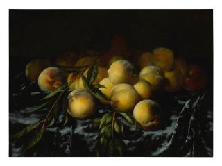 Carducius Plantagenet Ream - Still Life With Peaches