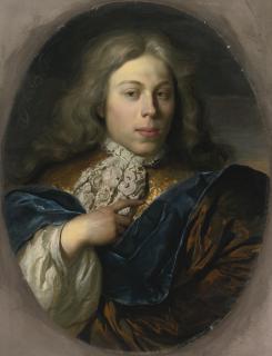 Carel De Moor - Portrait Of A Gentleman  