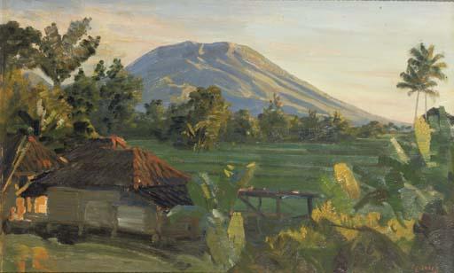 Carel Lodewijk Dake Jr. - Matin - Landscape on Java