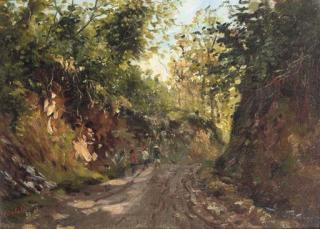 Carel Lodewijk Dake Jr. - Returning home