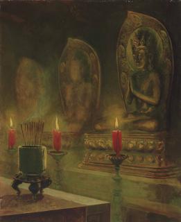 Carel Lodewijk Dake - Buddhas