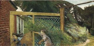 Carel Victor Weight, R.A. - Her Brother\'s Ghost