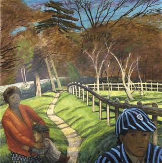 Carel Victor Weight, R.A. - The Cricketer