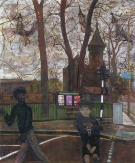 Carel Victor Weight, R.A. - The Crossing