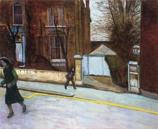 Carel Victor Weight, R.A. - The Ghost House
