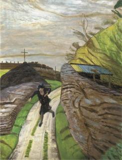 Carel Victor Weight, R.A. - Woman running