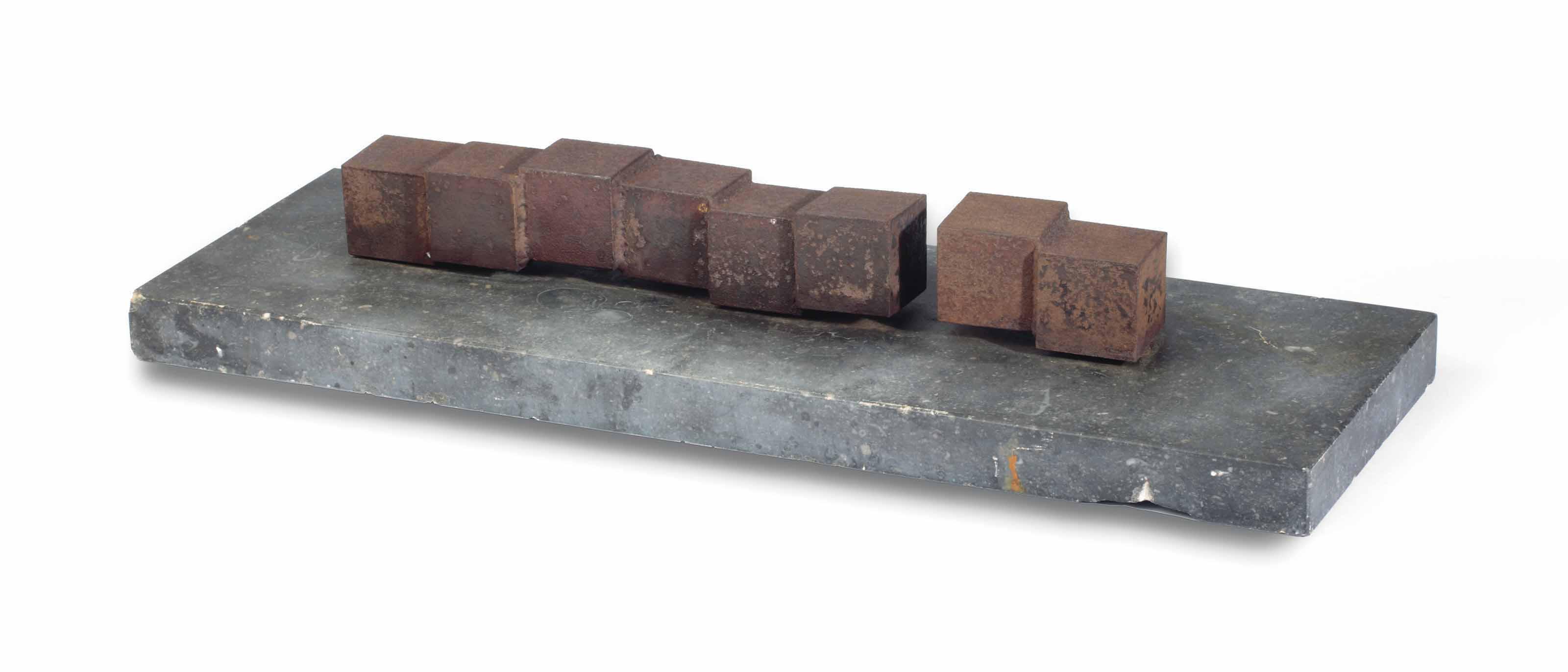 Carel Visser - Achter Elkaar (Behind Each Other)