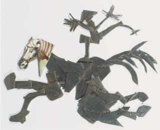 Carel Visser - Horse