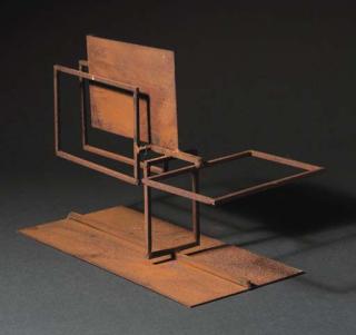 Carel Visser - Ineengeschoven Vlakken