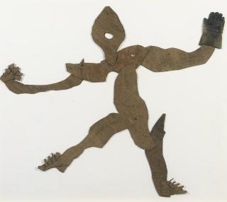 Carel Visser - Man met handschoen - Man with glove