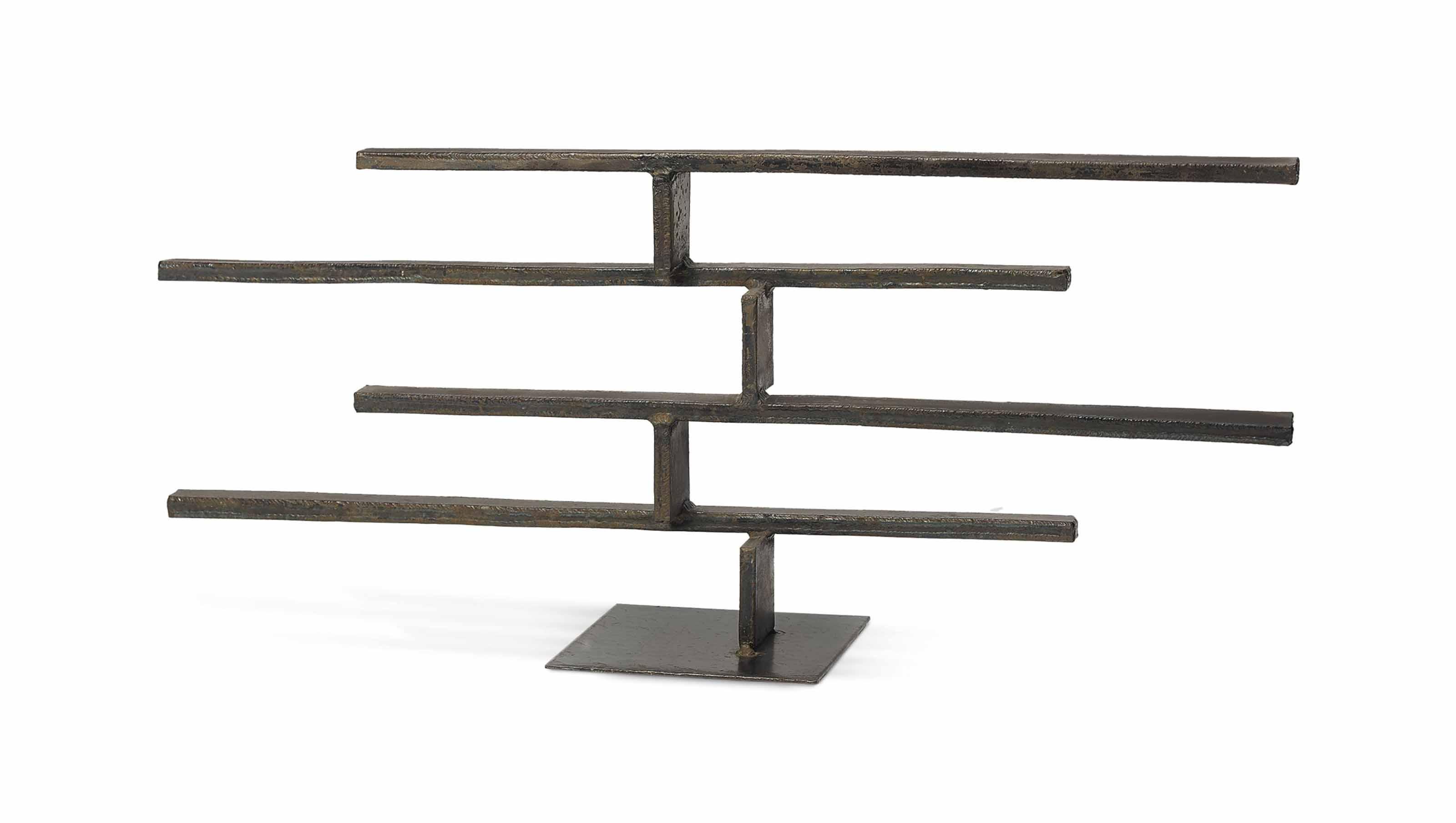 Carel Visser - Notenbalk