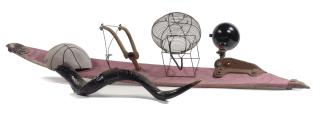 Carel Visser - Scheef schip