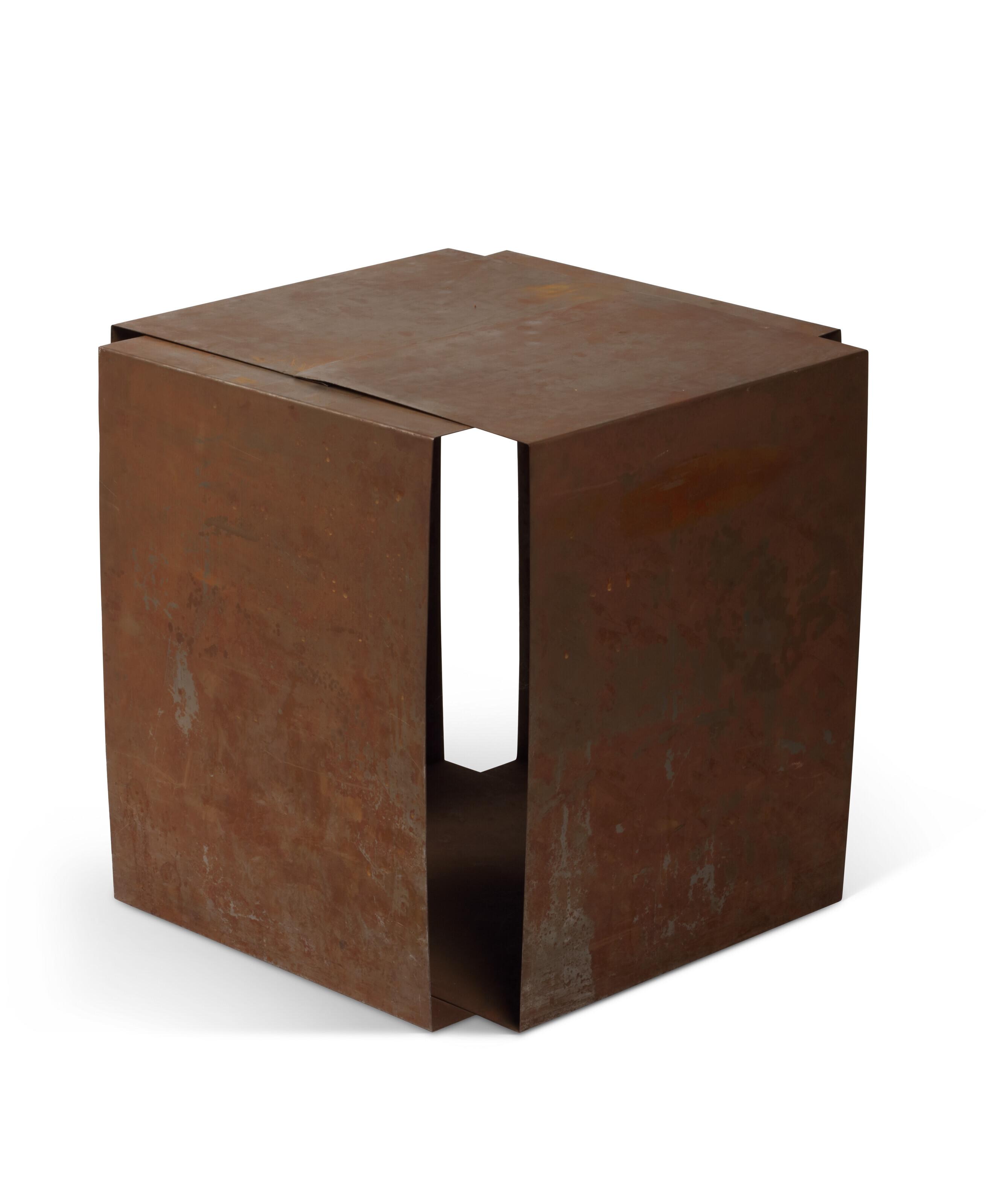 Carel Visser - Vier keer gevouwen