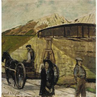 Carel Weight, C.H., R.A. - China Clay Triangles