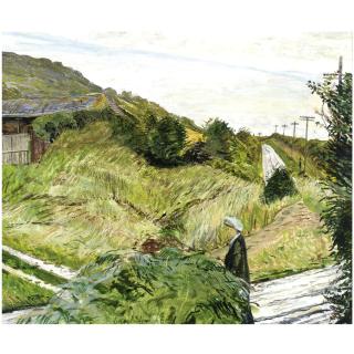Carel Weight, C.H., R.A. - The Country Lane
