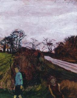 Carel Weight, R.A. - A Walk With My Mother